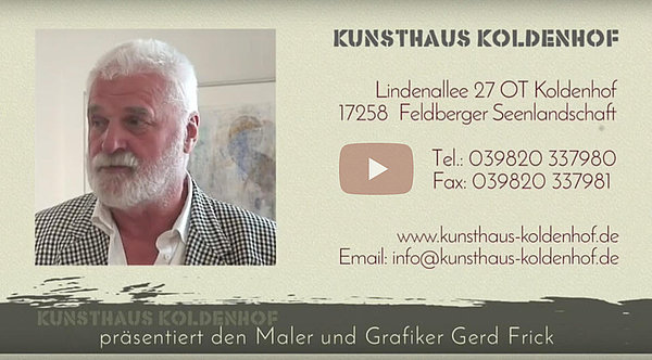 Kunsthaus Koldenhof, Gerd Frick