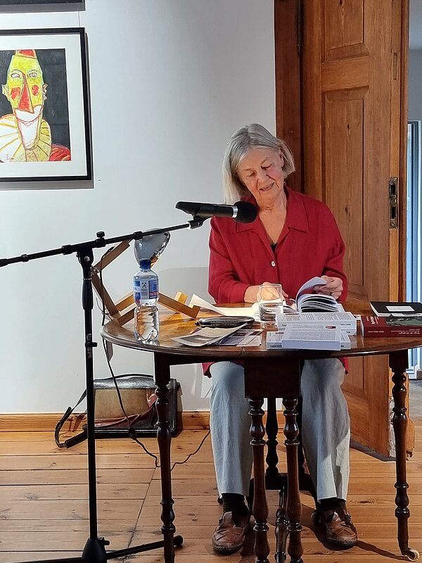 Barbe- Maria Linke liest aus ihrem Roman "Bertrams Spur"