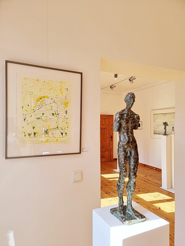 Kunsthaus koldenhof, Ausstellung, Falko Behrendt, Claus Lindner