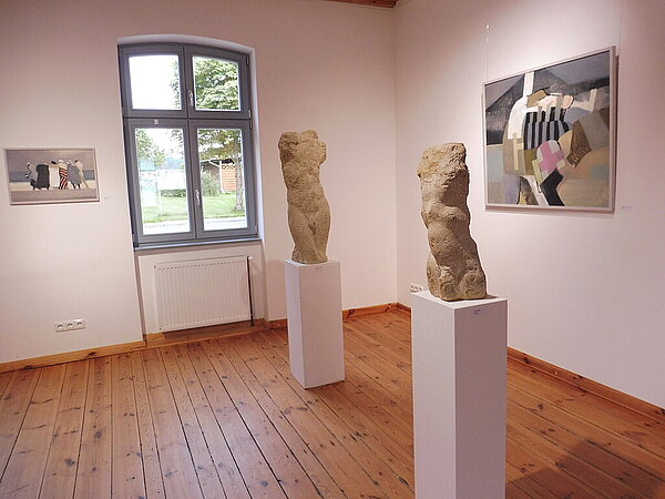 Ausstellung Marguerite Blume-Cárdenas, Skulptur