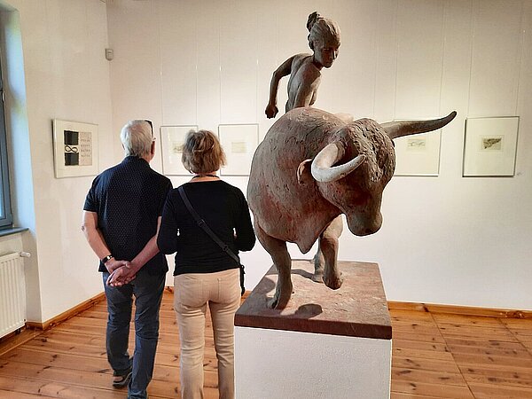 Kunsthaus koldenhof, Ausstellung, Falko Behrendt, Claus Lindner