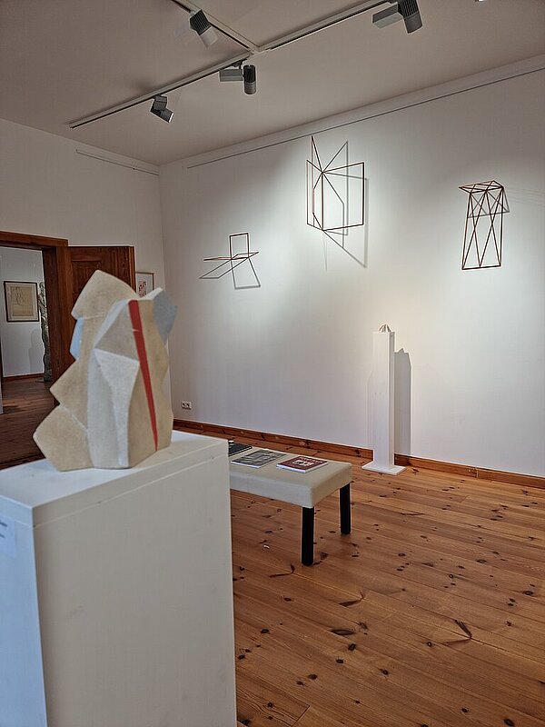 Ausstellung Berndt Wilde, Skulptur und Zeichnung