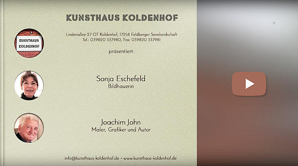 Kunsthaus Koldenhof, Joachim John und Sonja Eschefeld