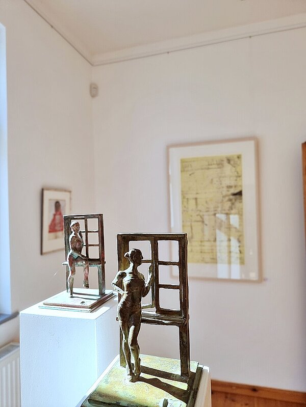 Kunsthaus koldenhof, Ausstellung, Falko Behrendt, Claus Lindner