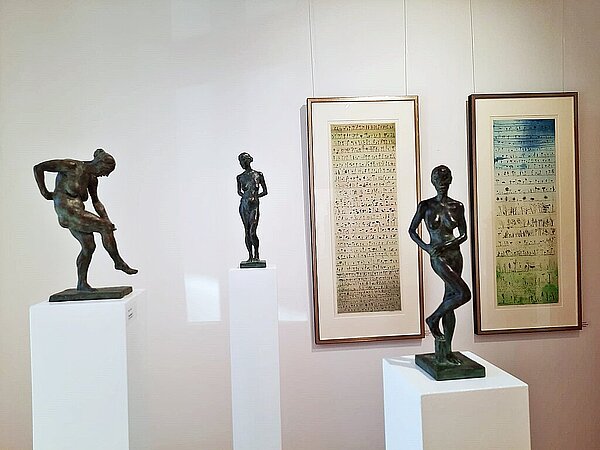 Kunsthaus koldenhof, Ausstellung, Falko Behrendt, Claus Lindner