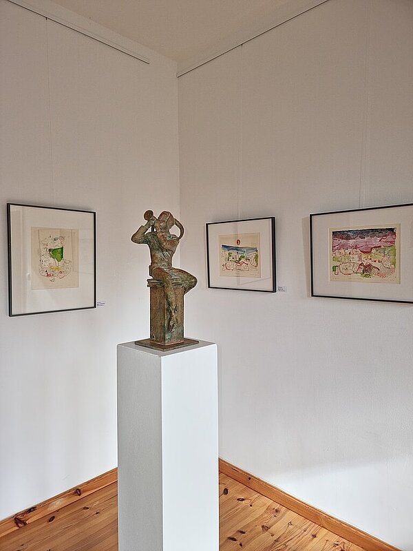 Kunsthaus koldenhof, Ausstellung, Falko Behrendt, Claus Lindner
