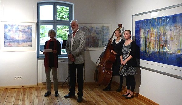 Kunsthaus Koldenhof, Ausstellung Gerd Frick, Malerei und Grafik