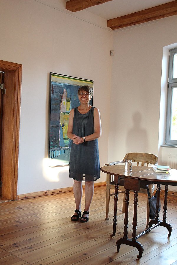 Kunsthaus Koldenhof, Lesung von Kerstin Hensel