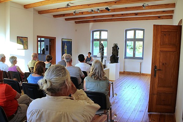 Kunsthaus Koldenhof, Lesung von Kerstin Hensel