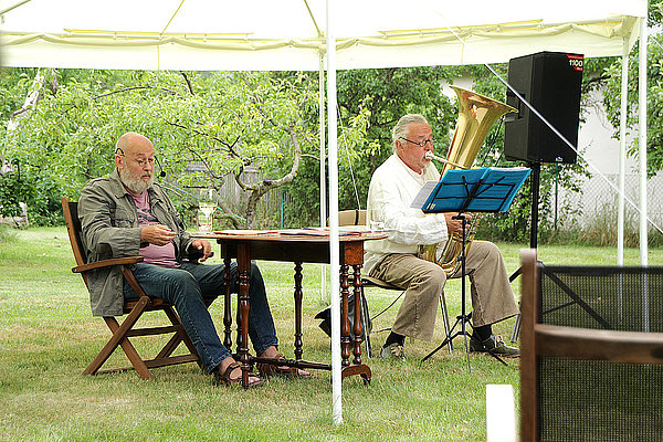Wolfgang Maercker liest kurze Prosa