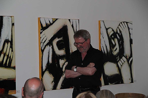 Kunsthaus Koldenhof, Lesung von Hans-Hendrik Grimmling