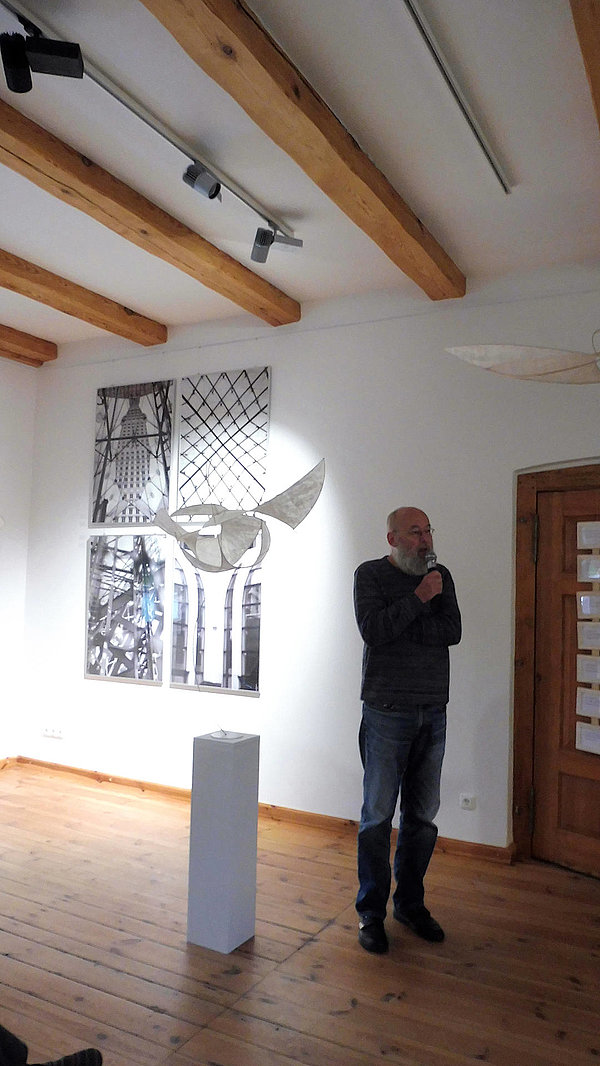 musikalische Lesung, Ralf Kreimann: Kurz- und Kleingeschichten,  Darius Blaskiewitz (Viola), Cornelia Börngen (Violoncello)