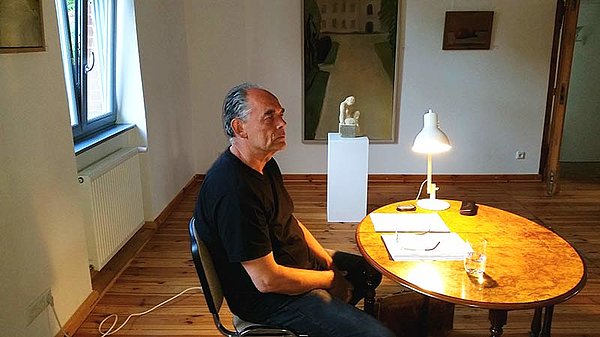 Kunsthaus Koldenhof, Lesung von Martin Ahrends