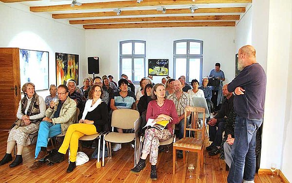 Kunsthaus Koldenhof, Lesung: Regina Scheer