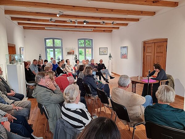 Kunsthaus Koldenhof - Katja Lange-Müller liest neue Texte Kunsthaus Koldenhof - Katja Lange-Müller liest neue Texte