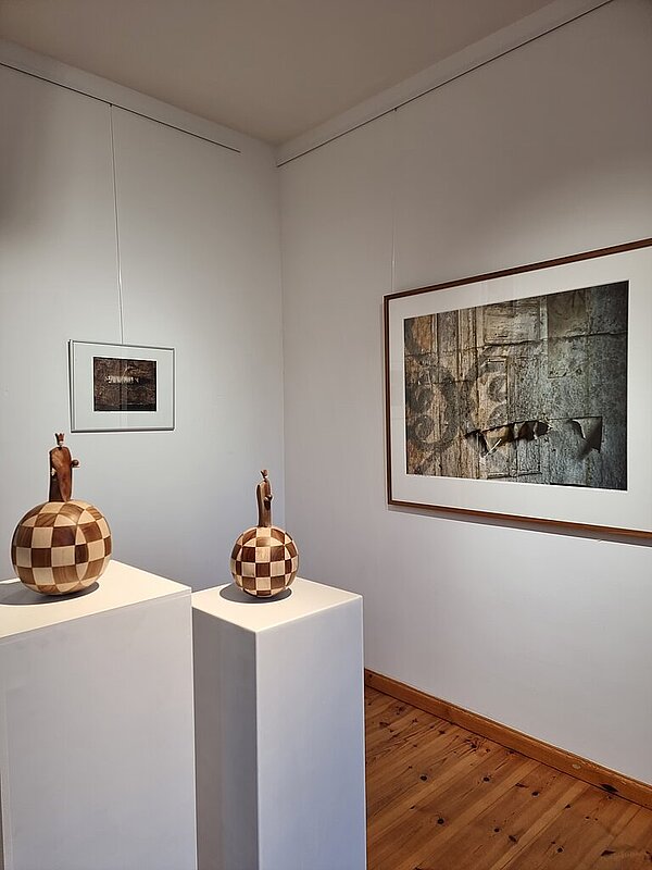 Kunsthaus Koldenhof, Ausstellung Michael Lange, Wiebke Steinmetz Kunsthaus Koldenhof, Ausstellung Michael Lange, Wiebke Steinmetz