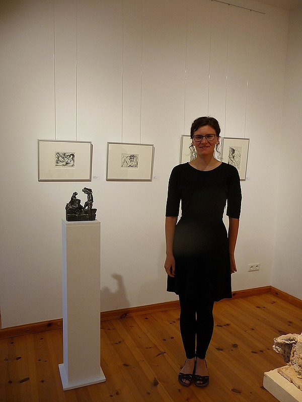 Kunsthaus Koldenhof, Lesung von Lucia Leidenfrost