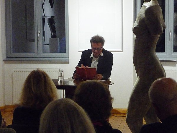 Kunsthaus Koldenhof, Lesung: Michael Sens