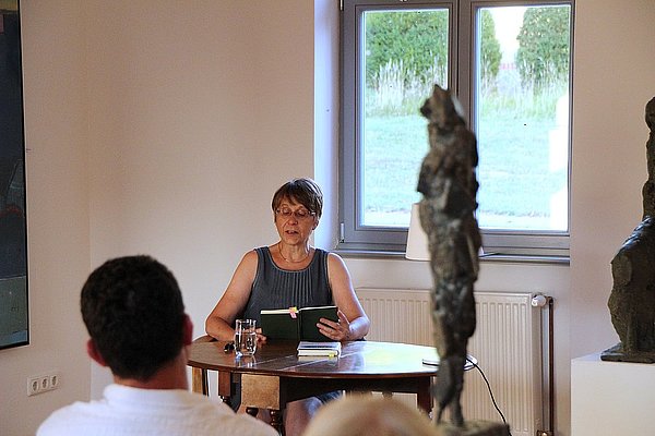 Kunsthaus Koldenhof, Lesung von Kerstin Hensel