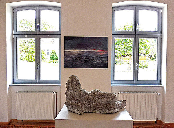 Ausstellung: Gertraud Wendlandt, Skulptur und Kedron Barrett, Malerei