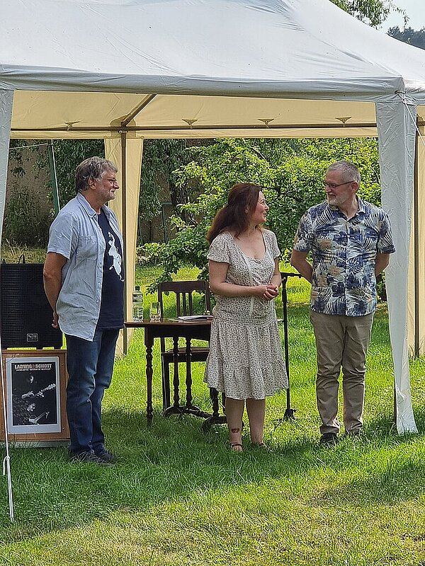 Kunsthaus Koldenhof, Bela Chekurishvili liest Lyrik Kunsthaus Koldenhof, Bela Chekurishvili liest Lyrik