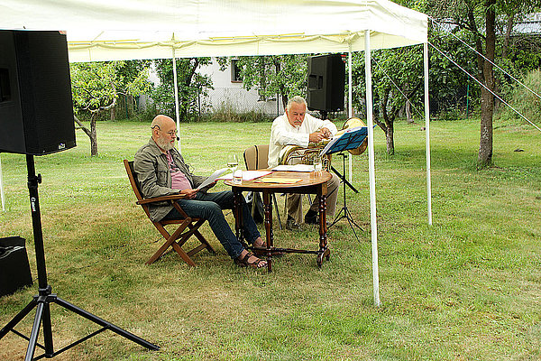 Wolfgang Maercker liest kurze Prosa
