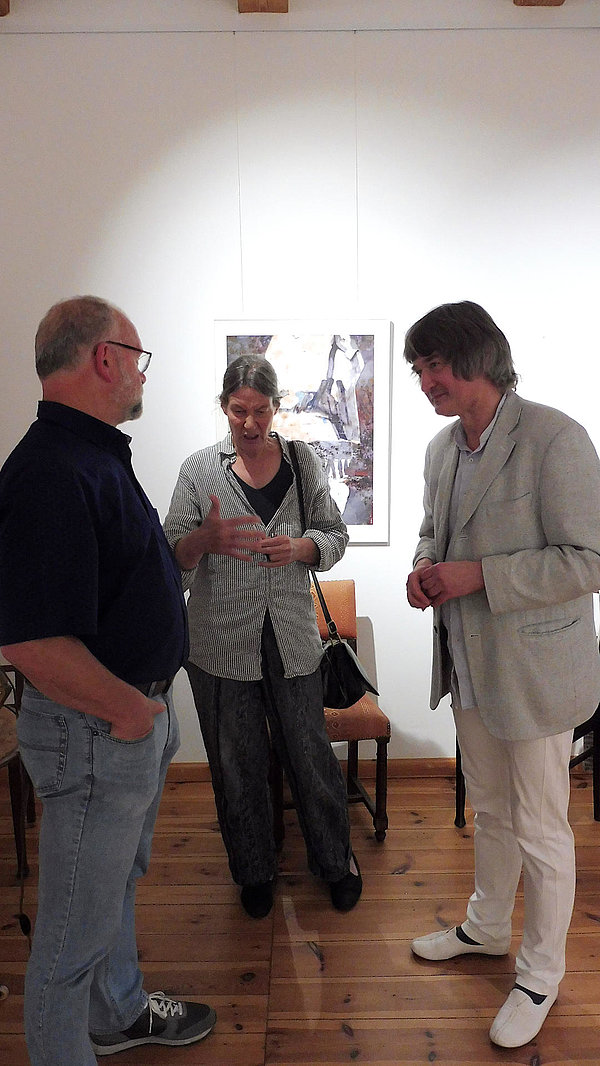 musikalische Lesung, Ralf Kreimann: Kurz- und Kleingeschichten,  Darius Blaskiewitz (Viola), Cornelia Börngen (Violoncello)