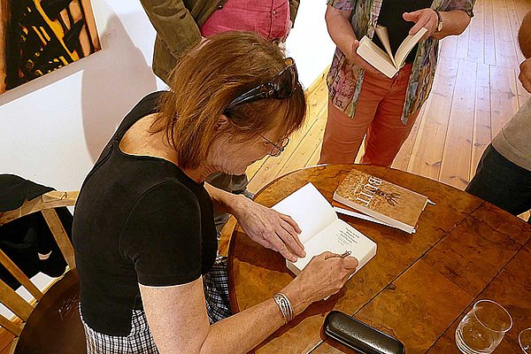 Kunsthaus Koldenhof, Lesung von Pauline de Bok Kunsthaus Koldenhof, Lesung von Pauline de Bok
