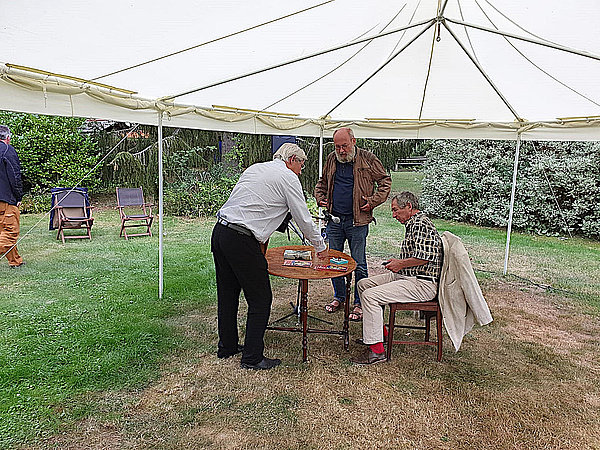 Lesung, Bernd Wagner: 'Die Sintflut in Sachsen', Roman