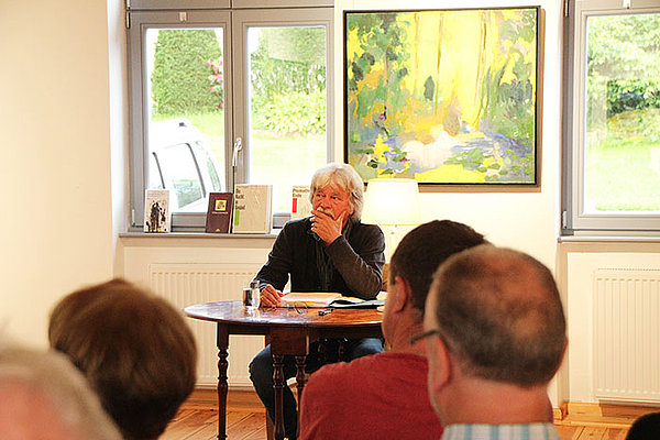 Kunsthaus Koldenhof, Lesung: Uwe Saeger