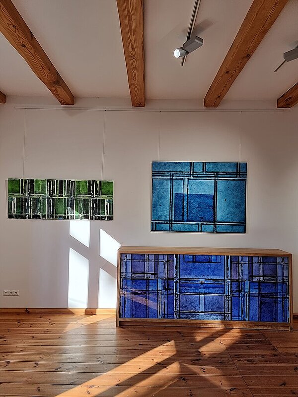 Kunsthaus Koldenhof, Ausstellung Michael Lange, Wiebke Steinmetz Kunsthaus Koldenhof, Ausstellung Michael Lange, Wiebke Steinmetz