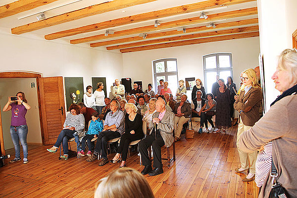 Kunsthaus Koldenhof, Ausstellung von Sven Ochsenreither