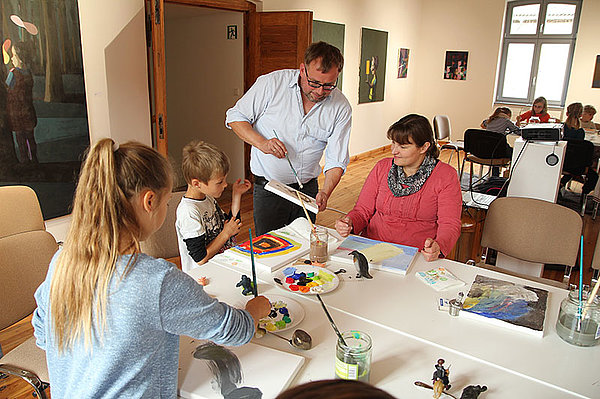 Kunsthaus Koldenhof, Aktionstag mit dem Bildenden Künstler: Sven Ochsenreither