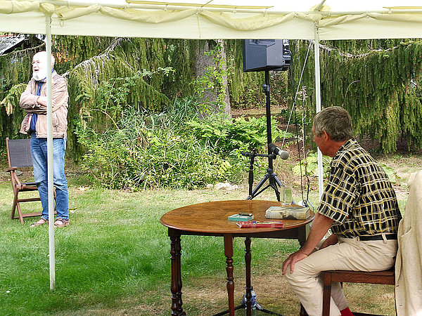 Lesung, Bernd Wagner: 'Die Sintflut in Sachsen', Roman