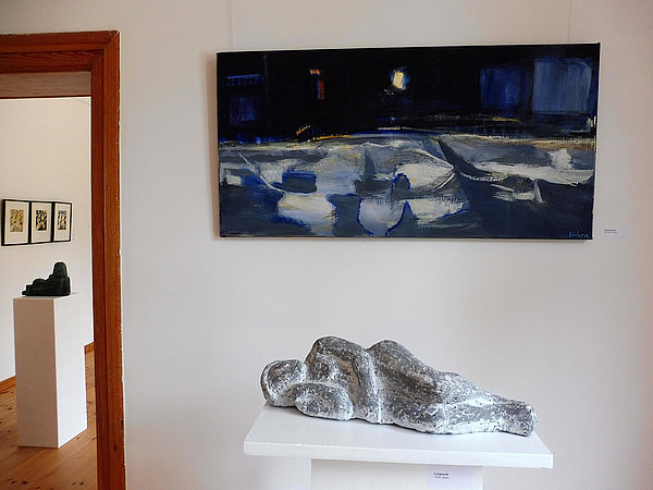 Ausstellung: Gertraud Wendlandt, Skulptur und Kedron Barrett, Malerei