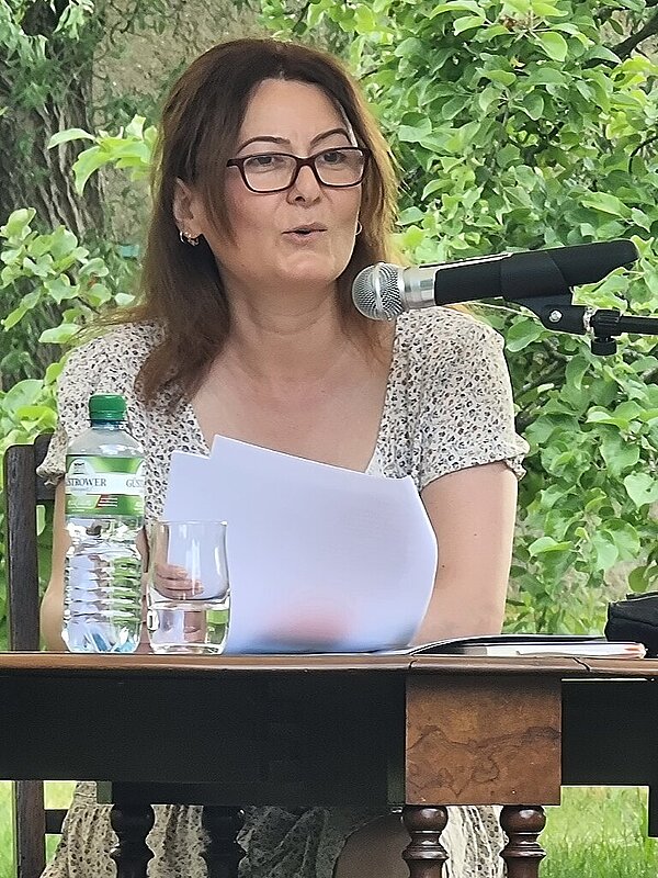 Kunsthaus Koldenhof, Bela Chekurishvili liest Lyrik Kunsthaus Koldenhof, Bela Chekurishvili liest Lyrik