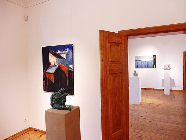 Ausstellung: Gertraud Wendlandt, Skulptur und Kedron Barrett, Malerei