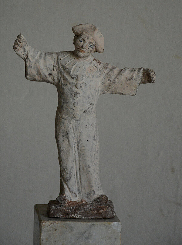 Finissage Robert Metzkes, Skulpturen Barbara Putbrese, Malerei