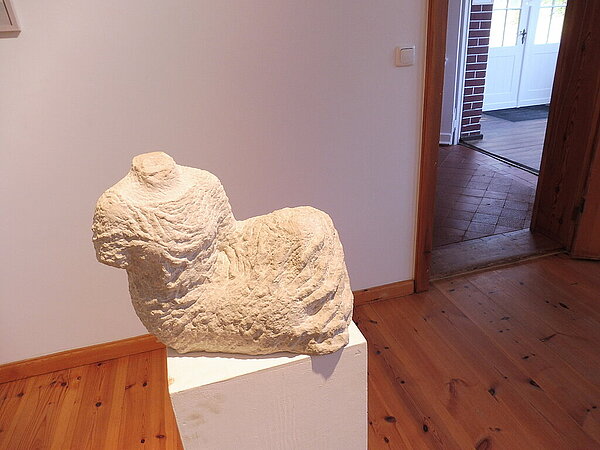 Ausstellung Marguerite Blume-Cárdenas, Skulptur