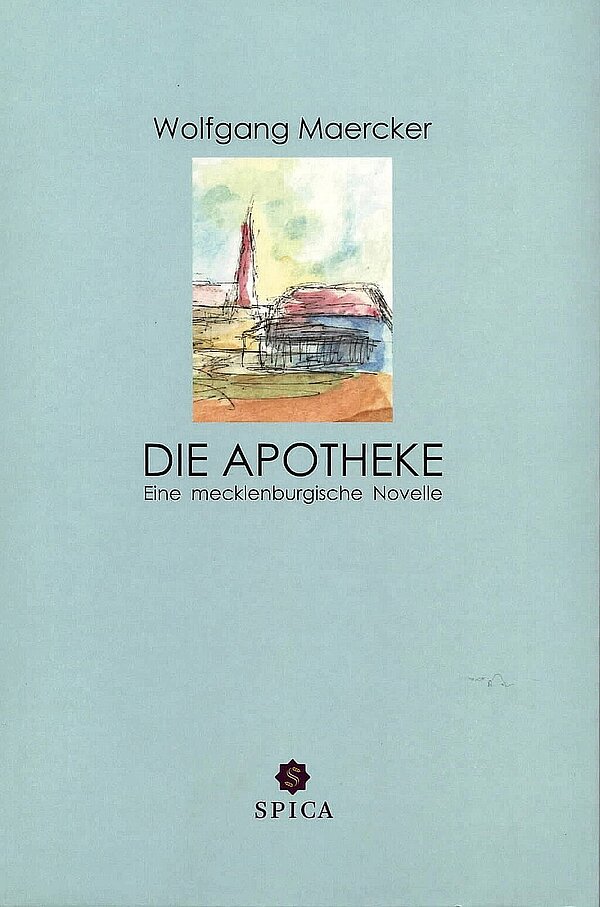 Wolfgang Maercker liest aus seiner Novelle "Die Apotheke"