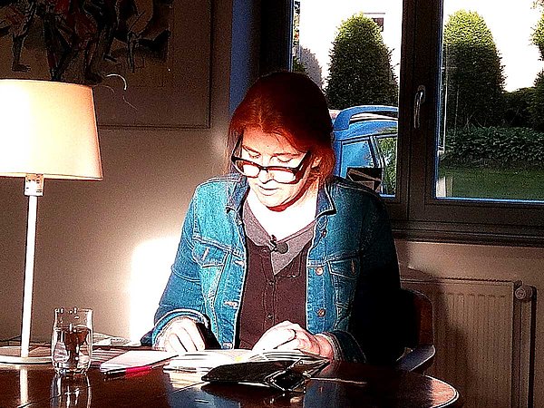 Kunsthaus Koldenhof, Lesung Renate Silberer