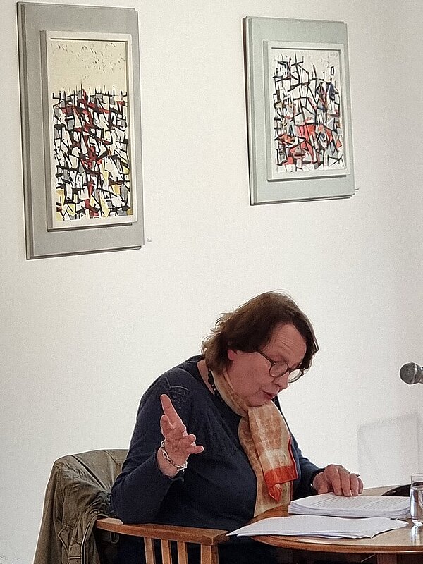 Kunsthaus Koldenhof - Katja Lange-Müller liest neue Texte Kunsthaus Koldenhof - Katja Lange-Müller liest neue Texte