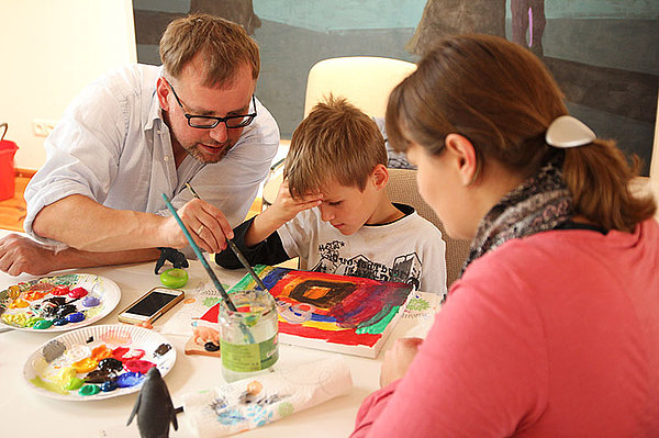 Kunsthaus Koldenhof, Aktionstag mit dem Bildenden Künstler: Sven Ochsenreither