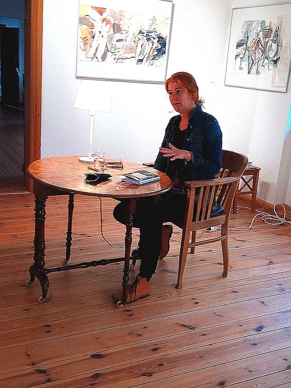 Kunsthaus Koldenhof, Lesung Renate Silberer