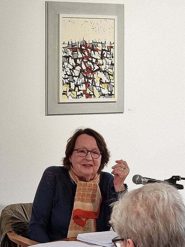 Kunsthaus Koldenhof - Katja Lange-Müller liest neue Texte Kunsthaus Koldenhof - Katja Lange-Müller liest neue Texte