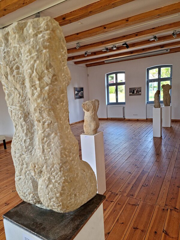 Ausstellung Marguerite Blume-Cárdenas, Skulptur