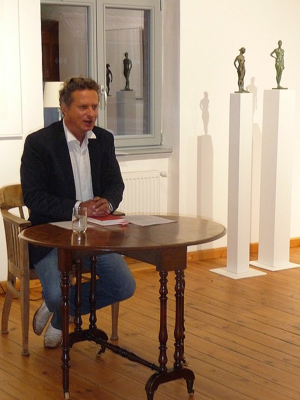 Kunsthaus Koldenhof, Lesung von Michael Sens Kunsthaus Koldenhof, Lesung von Michael Sens