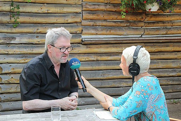 Kunsthaus Koldenhof, Lesung von Hans-Hendrik Grimmling