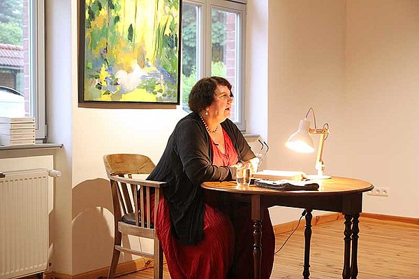 Kunsthaus Koldenhof, Lesung: Regina Scheer
