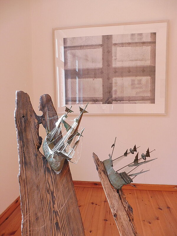 Kunsthaus Koldenhof, Ausstellung Michael Lange, Wiebke Steinmetz Kunsthaus Koldenhof, Ausstellung Michael Lange, Wiebke Steinmetz